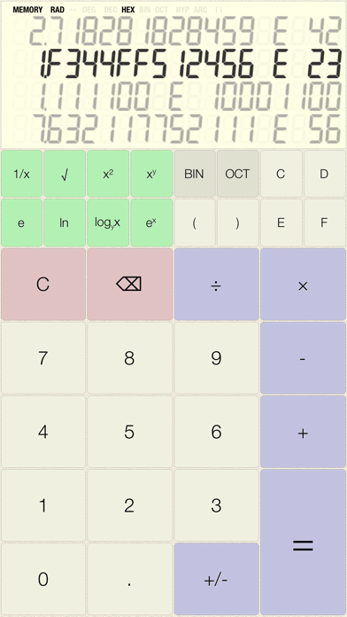fdiv - Cute Calculator iPhone screenshot 2 - Utilities app