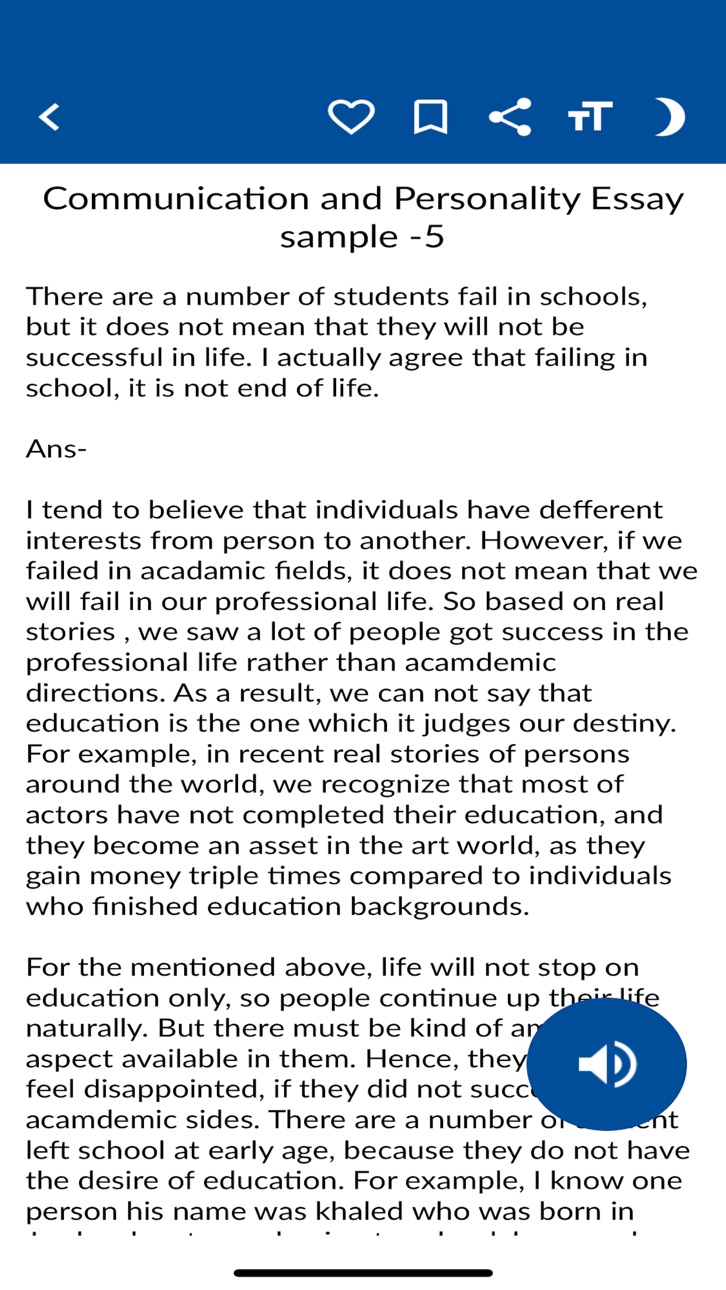 iPhone screenshot