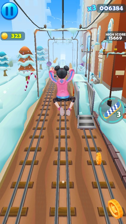 Subway Rush -Fun running games