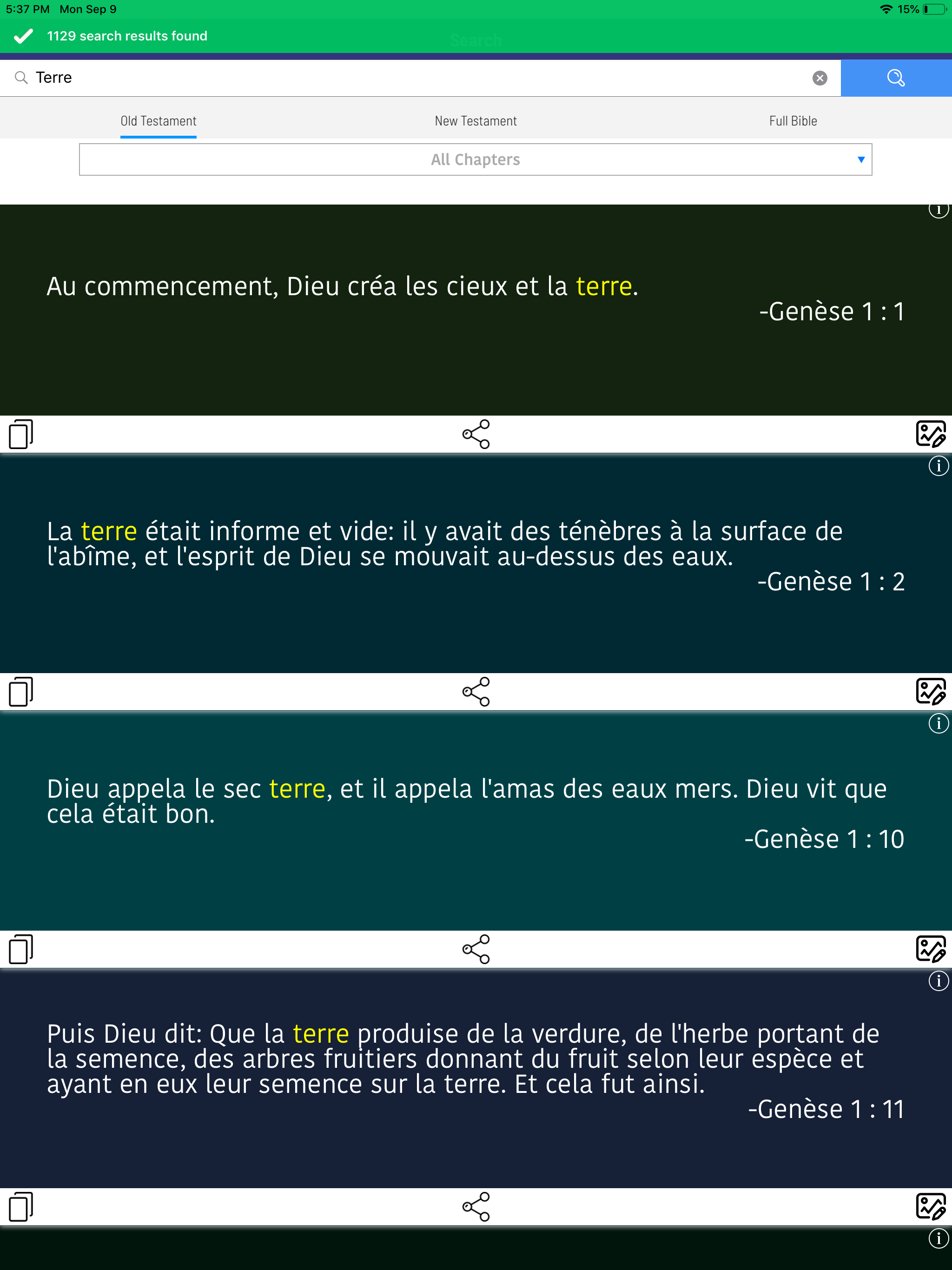 La Bible Darby Français