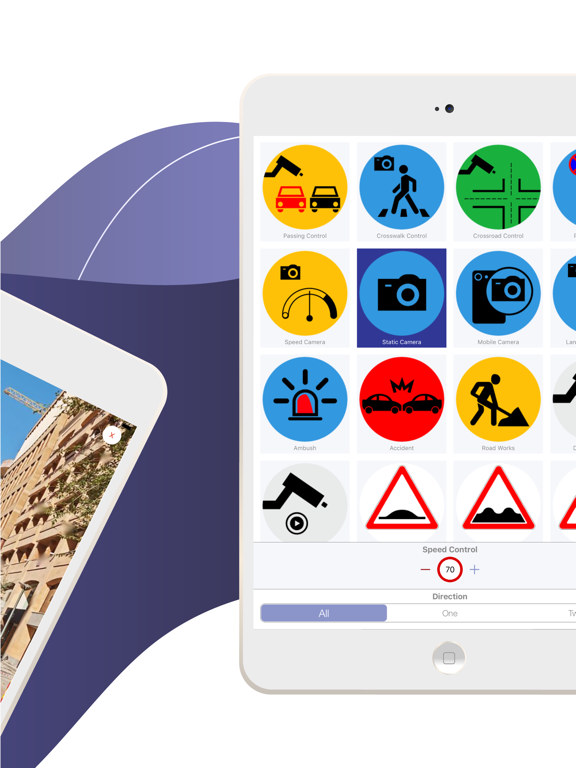 Catchit Road - Speed Control iPad screenshot 9 - Navigation app