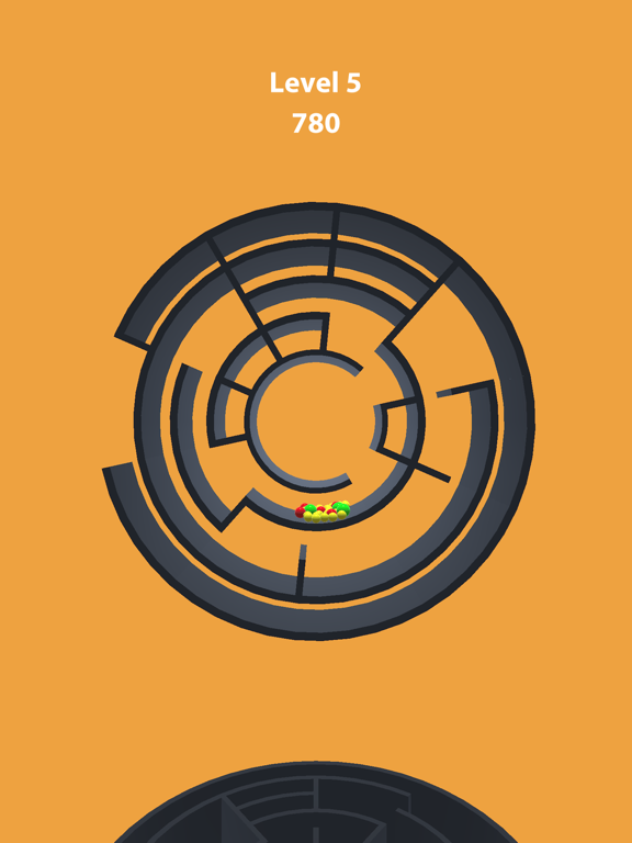 Maze Rotate iPad screenshot