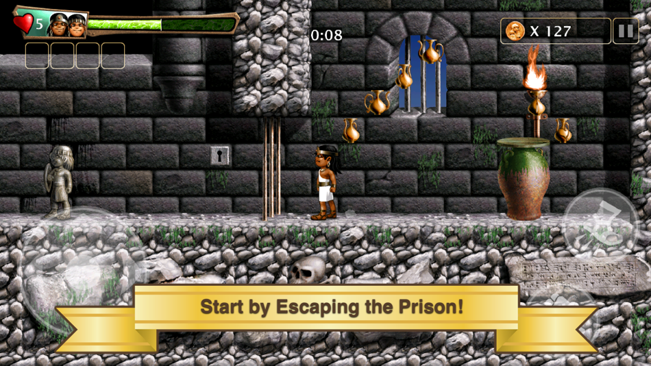 #7. Babylonian Twins Platformer (iOS) 由: BitHunch LLC