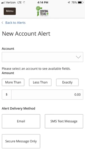 Central Texas Ag Banking screenshot 3