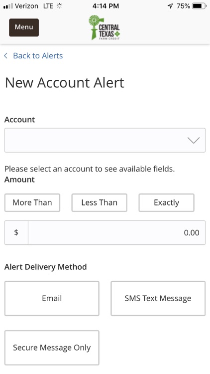 Central Texas Ag Banking