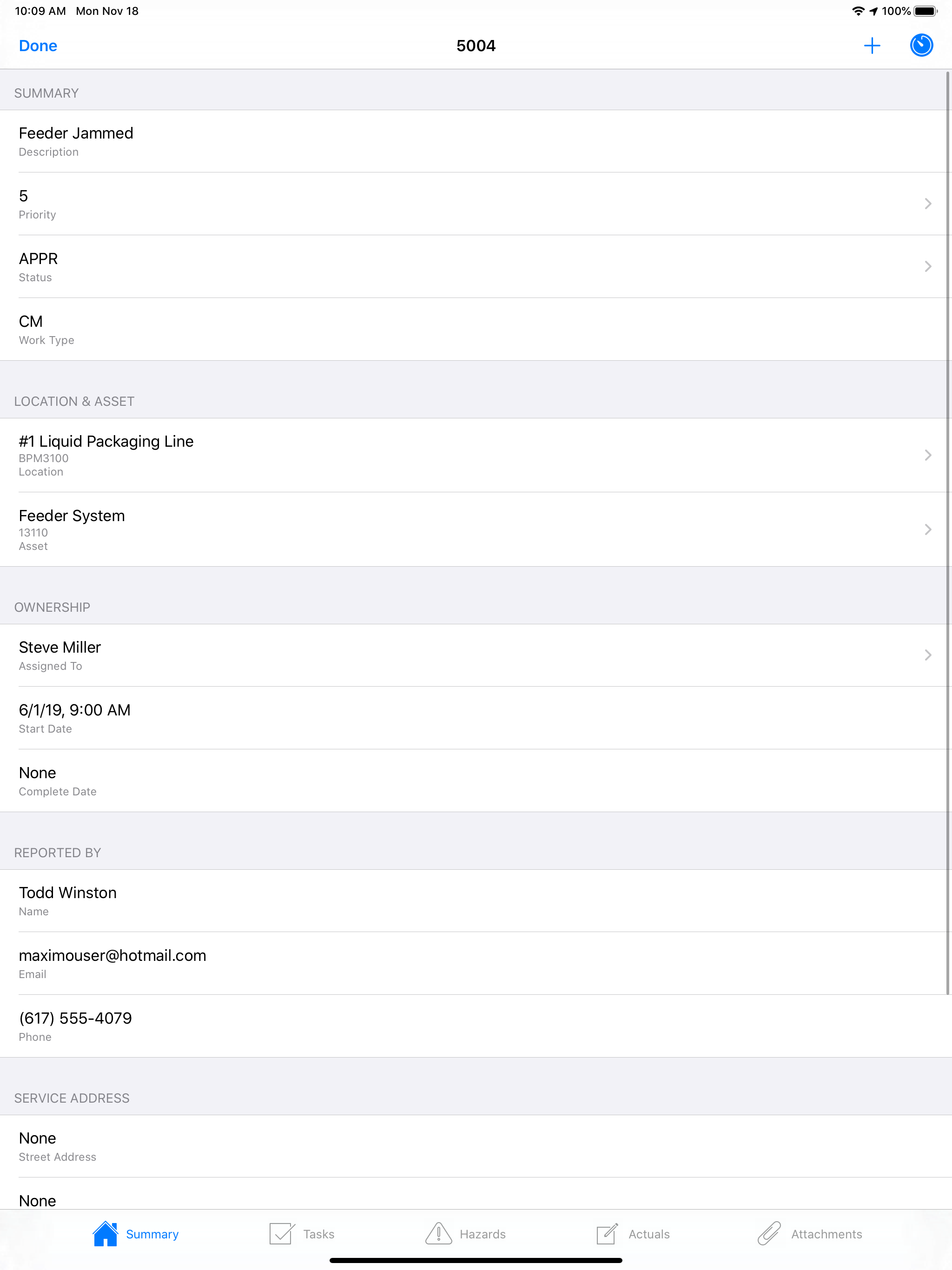 Informer iWM screenshot 5