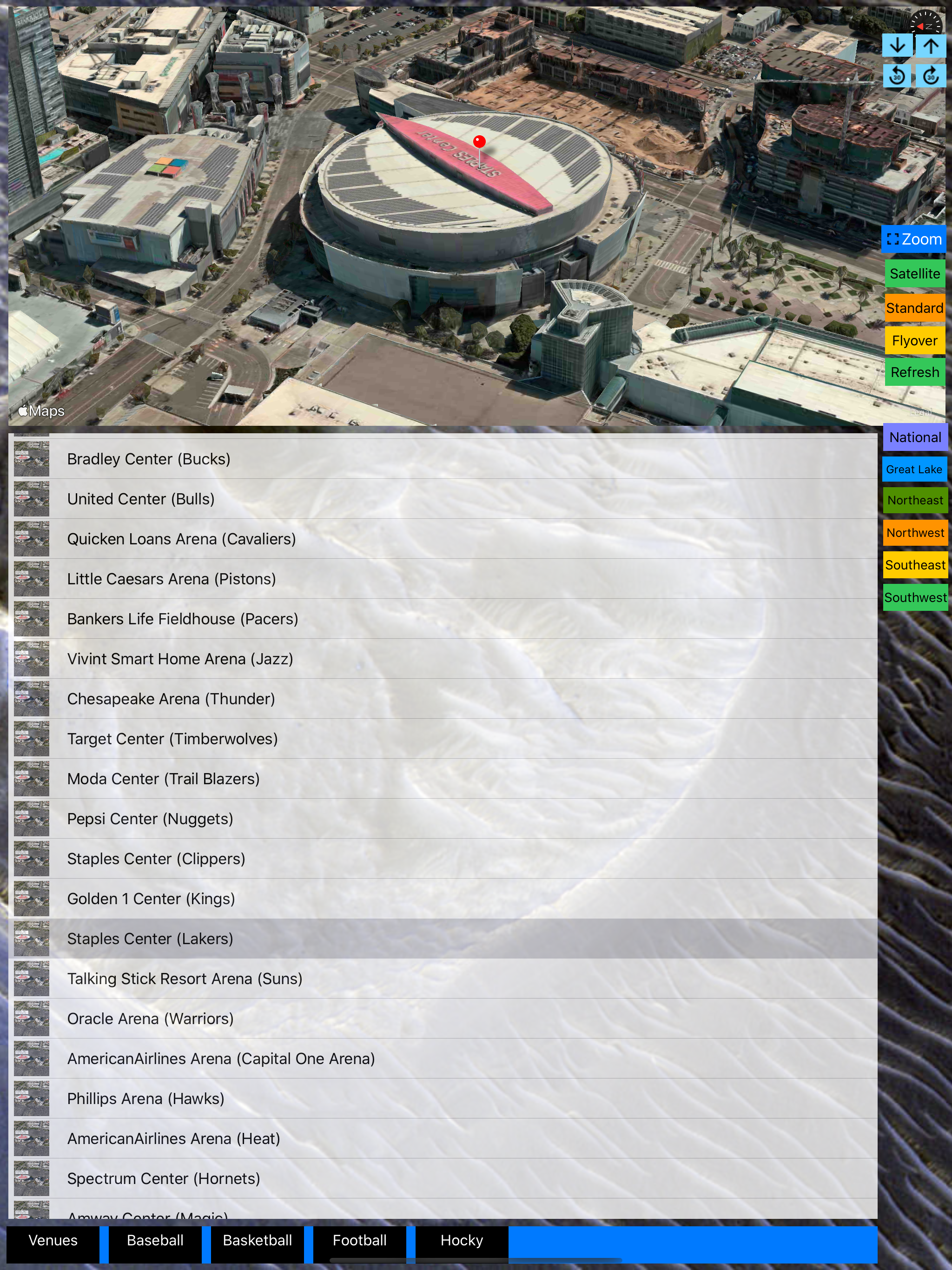 Sport Stadiums Pro - 3D Cities screenshot 19