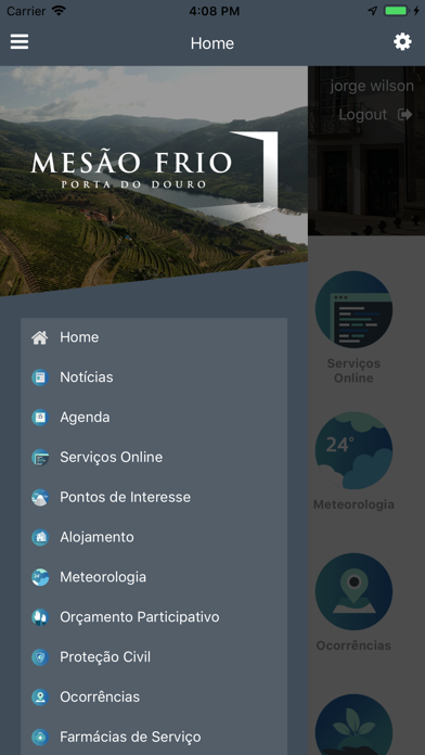 Mesão Frio App screenshot 3