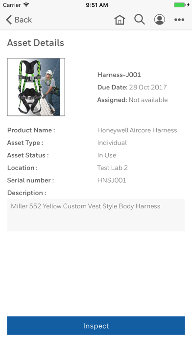 Screenshot #2 pour SafetySuite Inspection Manager