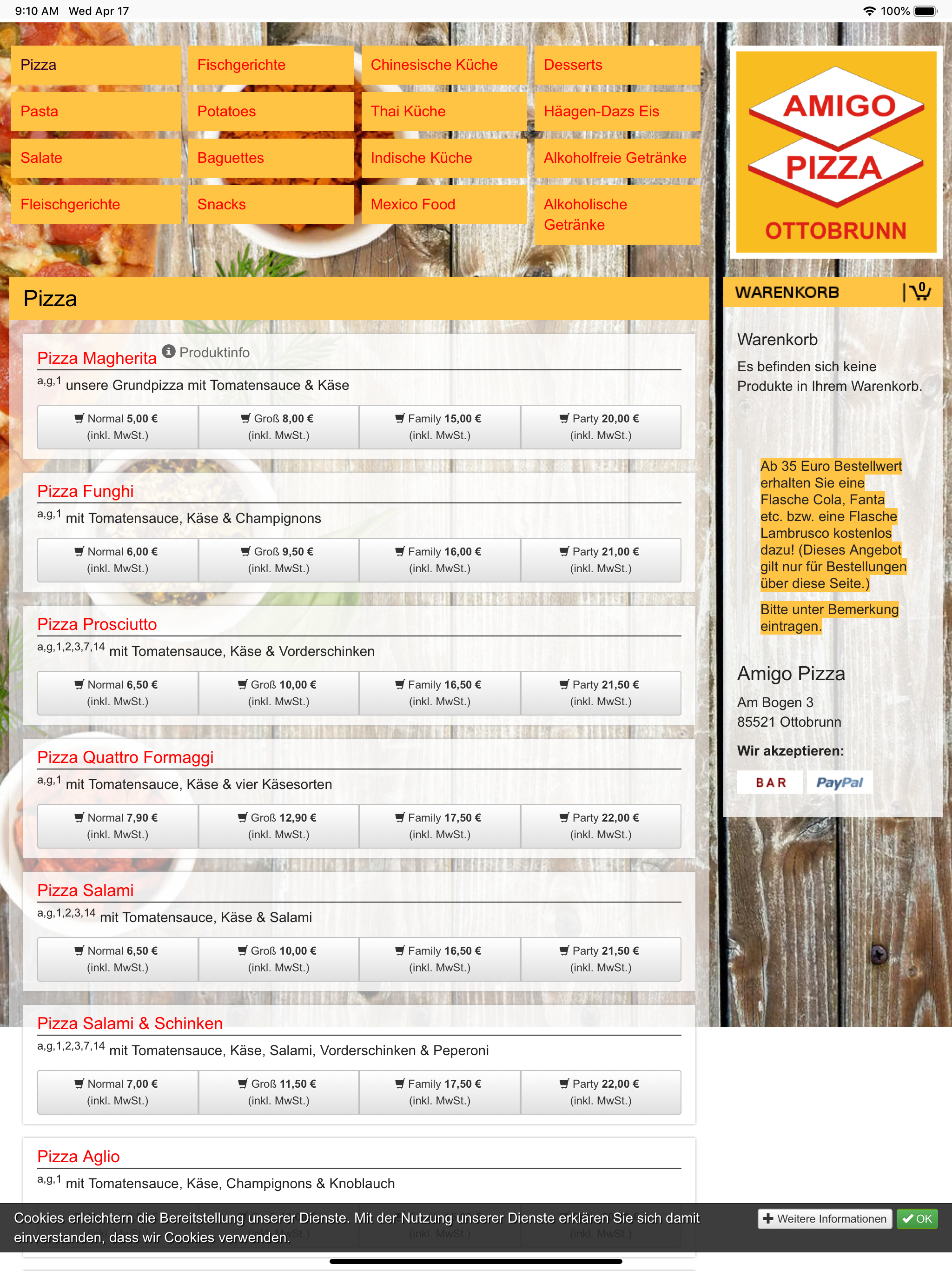 AmigoPizza Ottobrunn