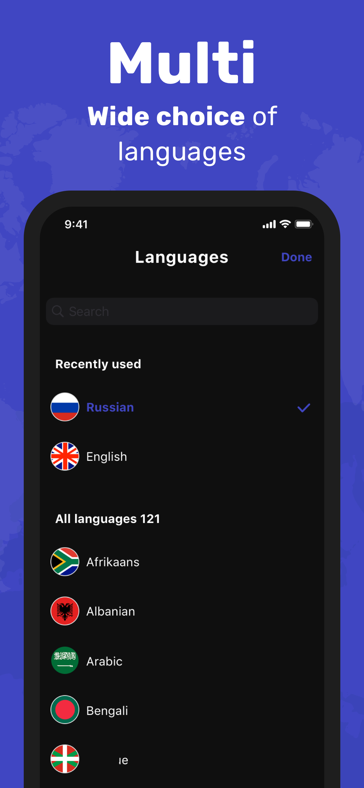 Talk and Translate Translator screenshot 4