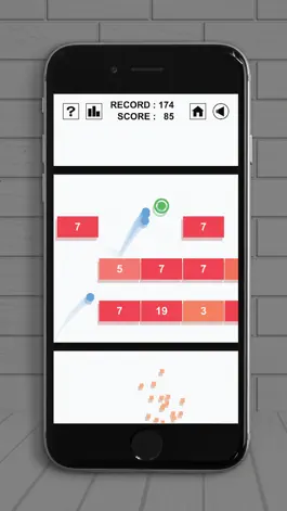 Game screenshot Bounce Brick Breaker apk