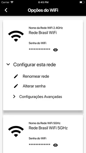 REDEBRASIL TELECOM screenshot 3