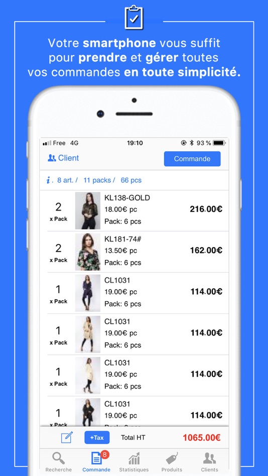 #3. BONJOUR SHOPS (iOS) 由: Paris Fashion Shops