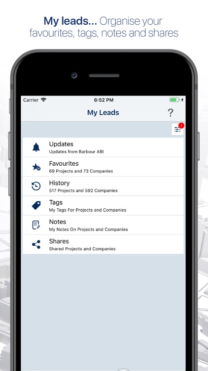 Barbour ABI Openings screenshot-6