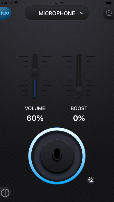 Screenshot #1 pour Axel Audio Booster