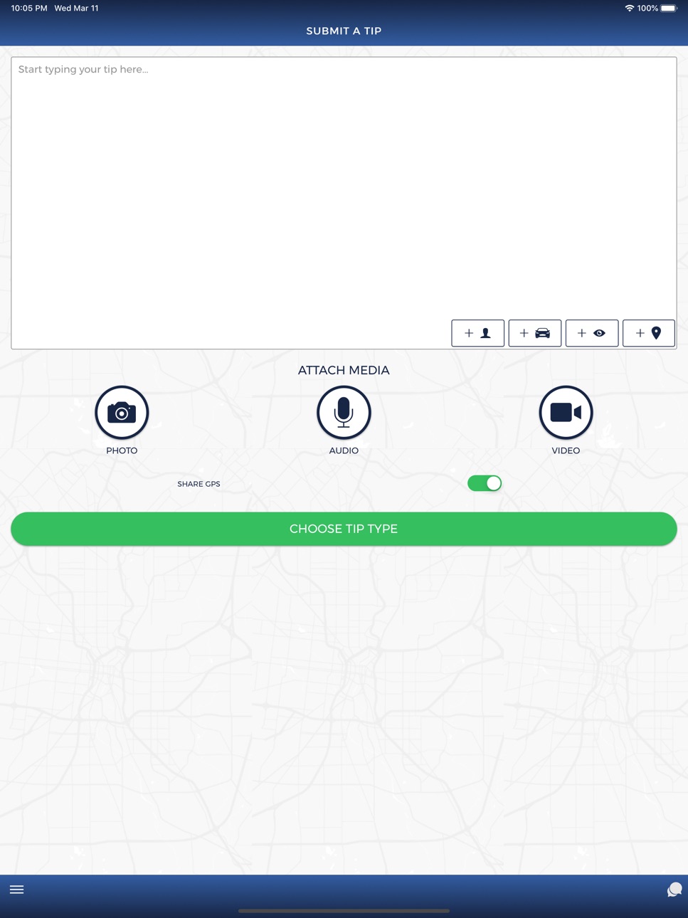 iPad screenshot