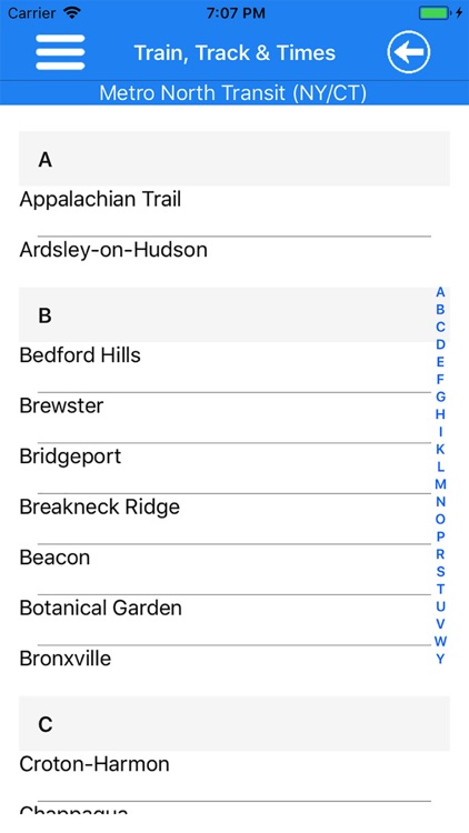 Train Tracks and Times (t3)