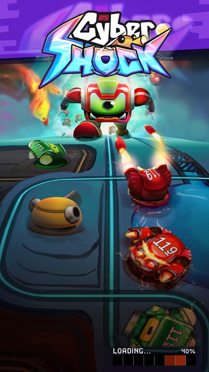 Cybershock : TD Idle & Merge