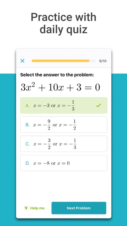 Microsoft Math Solver - HW app screenshot-5