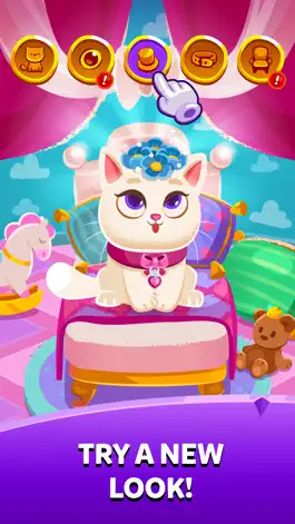 Game screenshot Bubbu Jewels - Merge Puzzle apk
