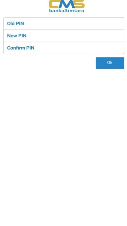 Mobile Token CMSbankaltimtara
