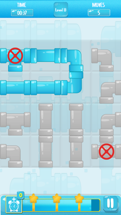 Screenshot #3 pour Water Pipe Puzzle