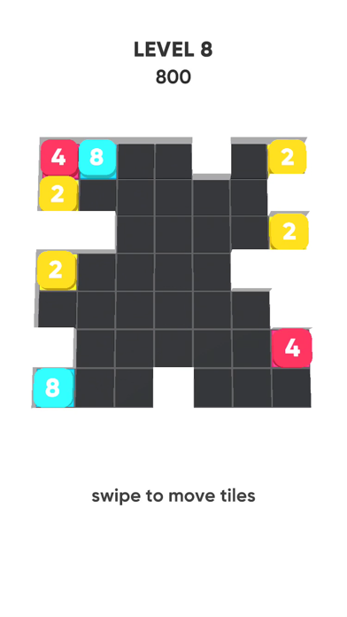 Screenshot #2 pour Merge Tiles 3D
