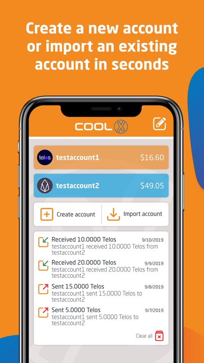 CoolX Wallet