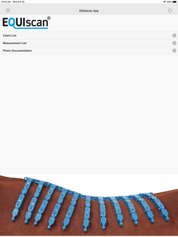 Screenshot #4 pour EQUIscanAppEN