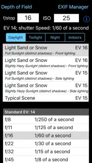 How to cancel & delete exposure calculator 1