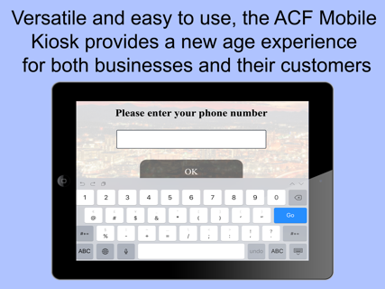 ACF Kiosk App screenshot 7