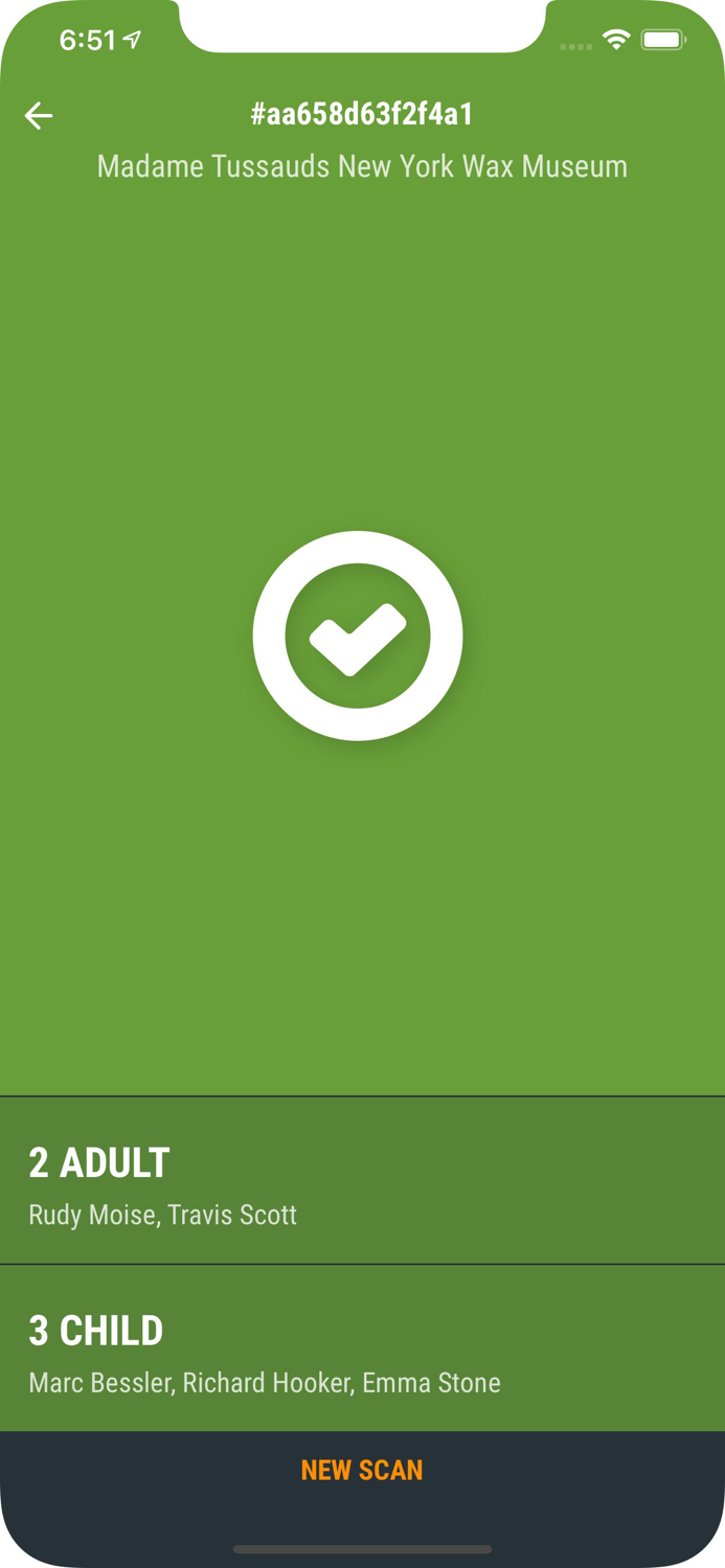 Rapid Bus Pass Scanner