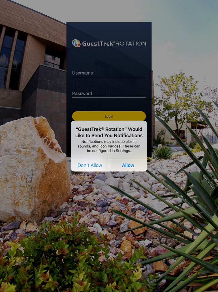 GuestTrek® Rotation