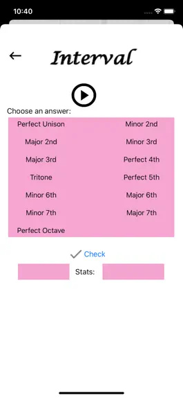 Game screenshot My Music Ear apk