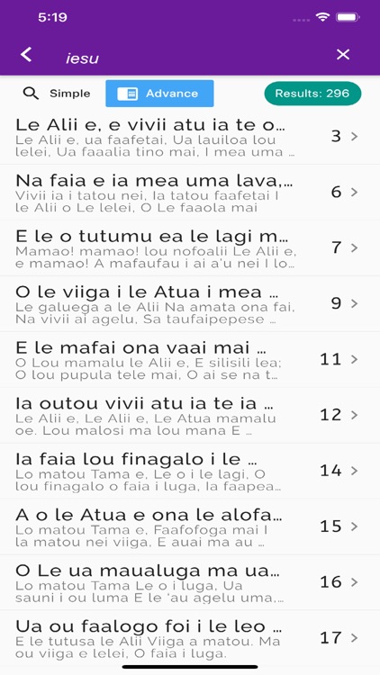 Samoan Hymn screenshot-8