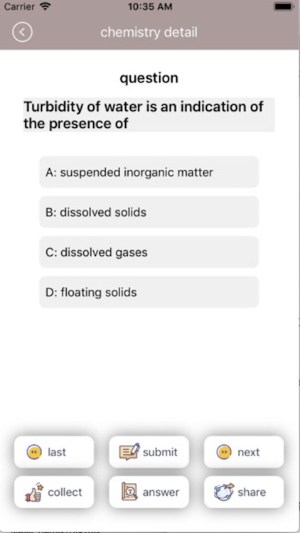 many chemistry quizs