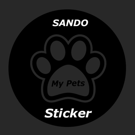 Sando My Pets Sticker