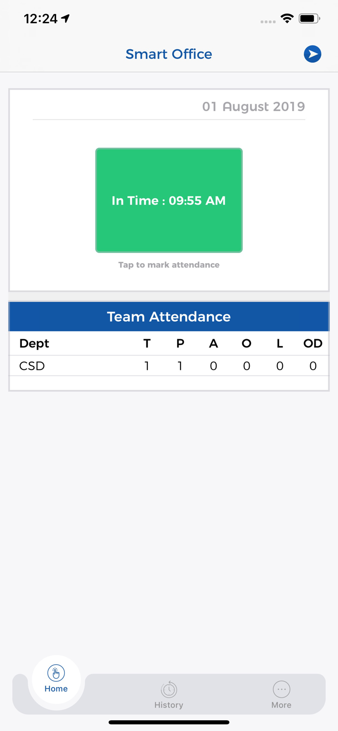 Smart Office Management