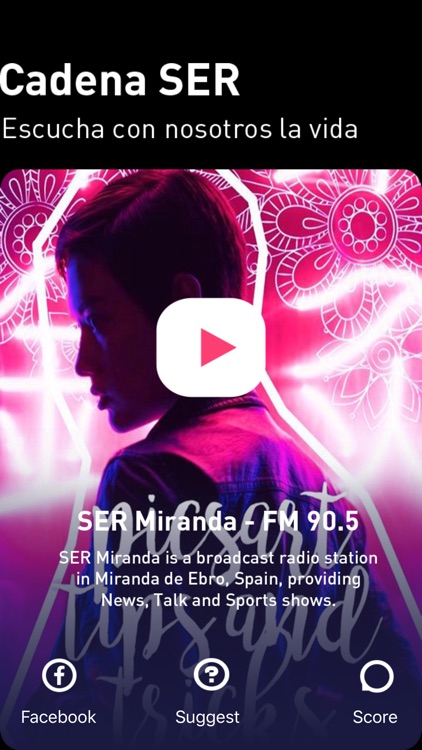 Cadena SER - SER Miranda - FM screenshot-5