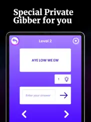guess the gibber ipad capturas de pantalla 1