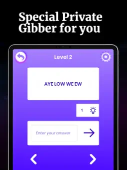 Guess The Gibber ° screenshot 4