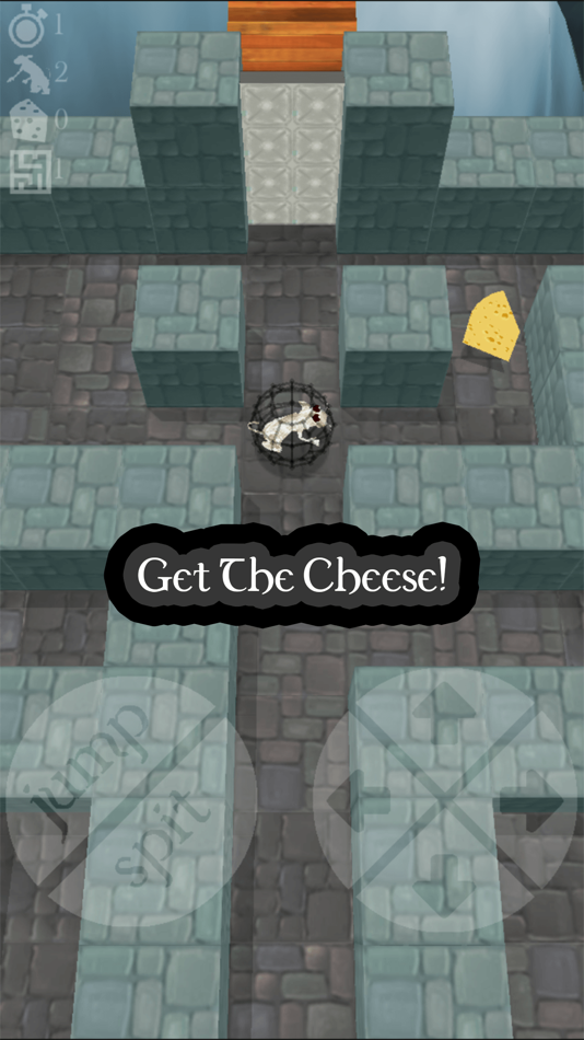 #2. Dungeon Mouse (iOS) 由: andrew bell