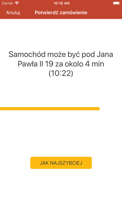 TAXI 33 111 11 Screenshot