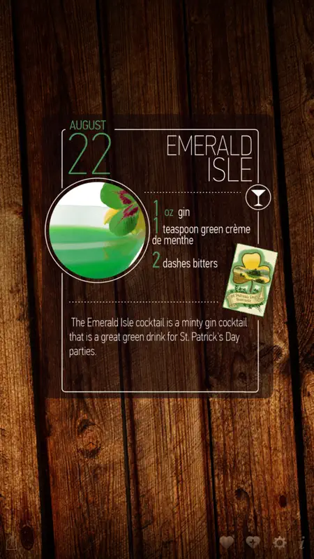 365 cocktails (Full) screenshot 2 of 4