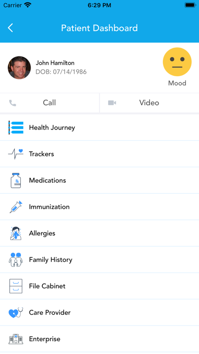 Screenshot #3 pour ICmed Enterprise