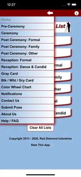 Game screenshot Wedding Pose Checklist hack