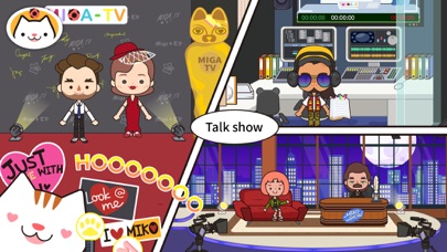 Miga Town : Game & TV Shows Screenshot