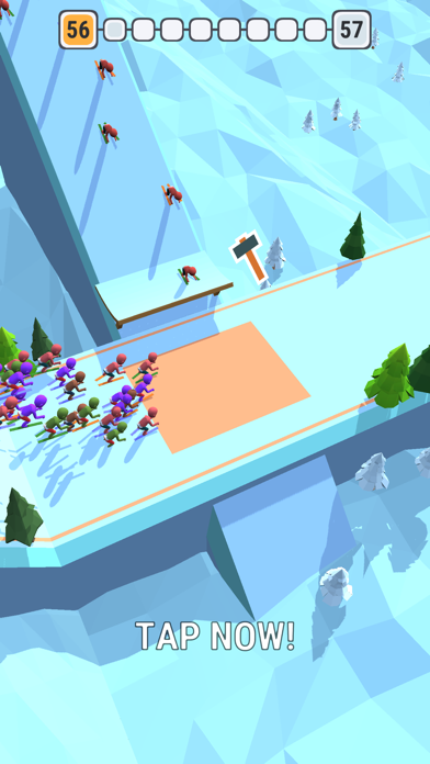 Ski Crash 3D screenshot 2