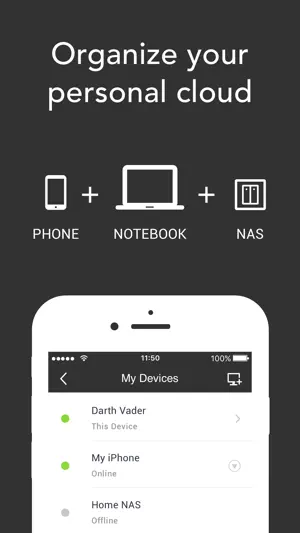 Resilio Sync screenshot 4